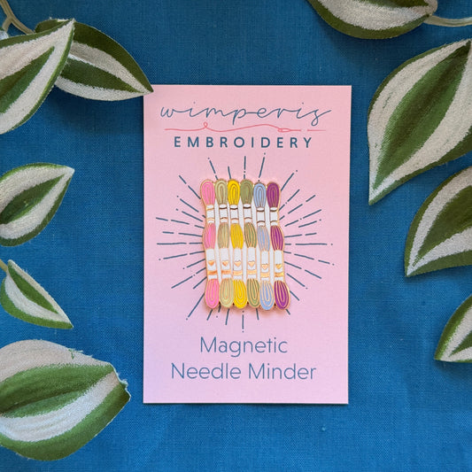 Needle Minder | Embroidery Threads