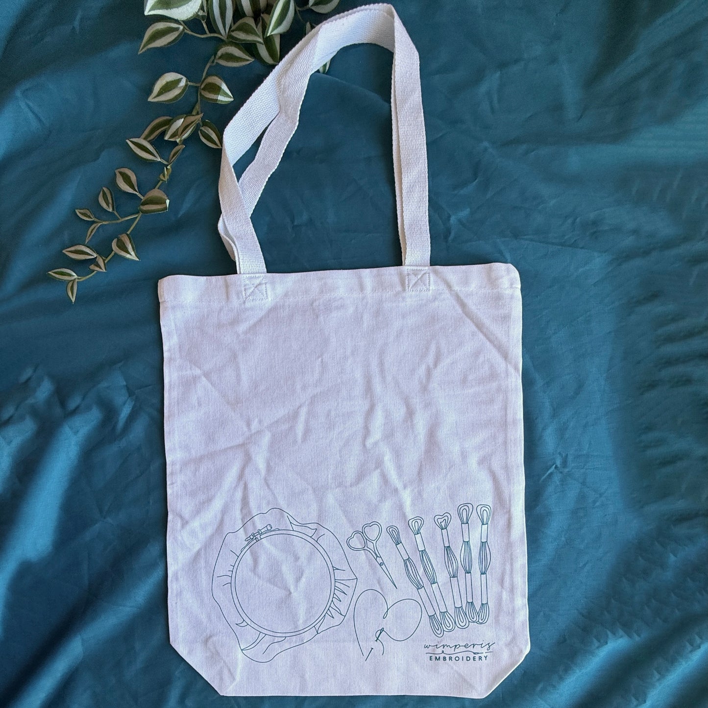 A Stitcher's Tote bag