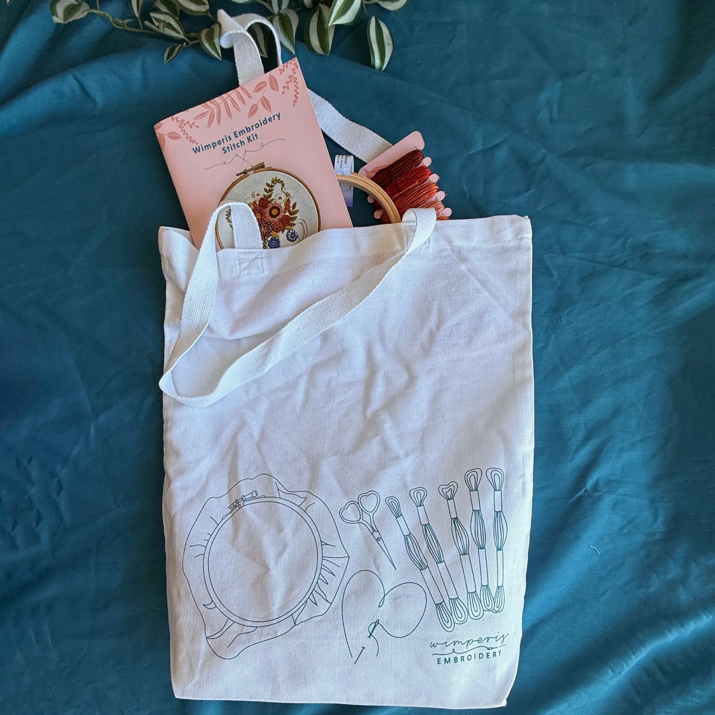 A Stitcher's Tote bag