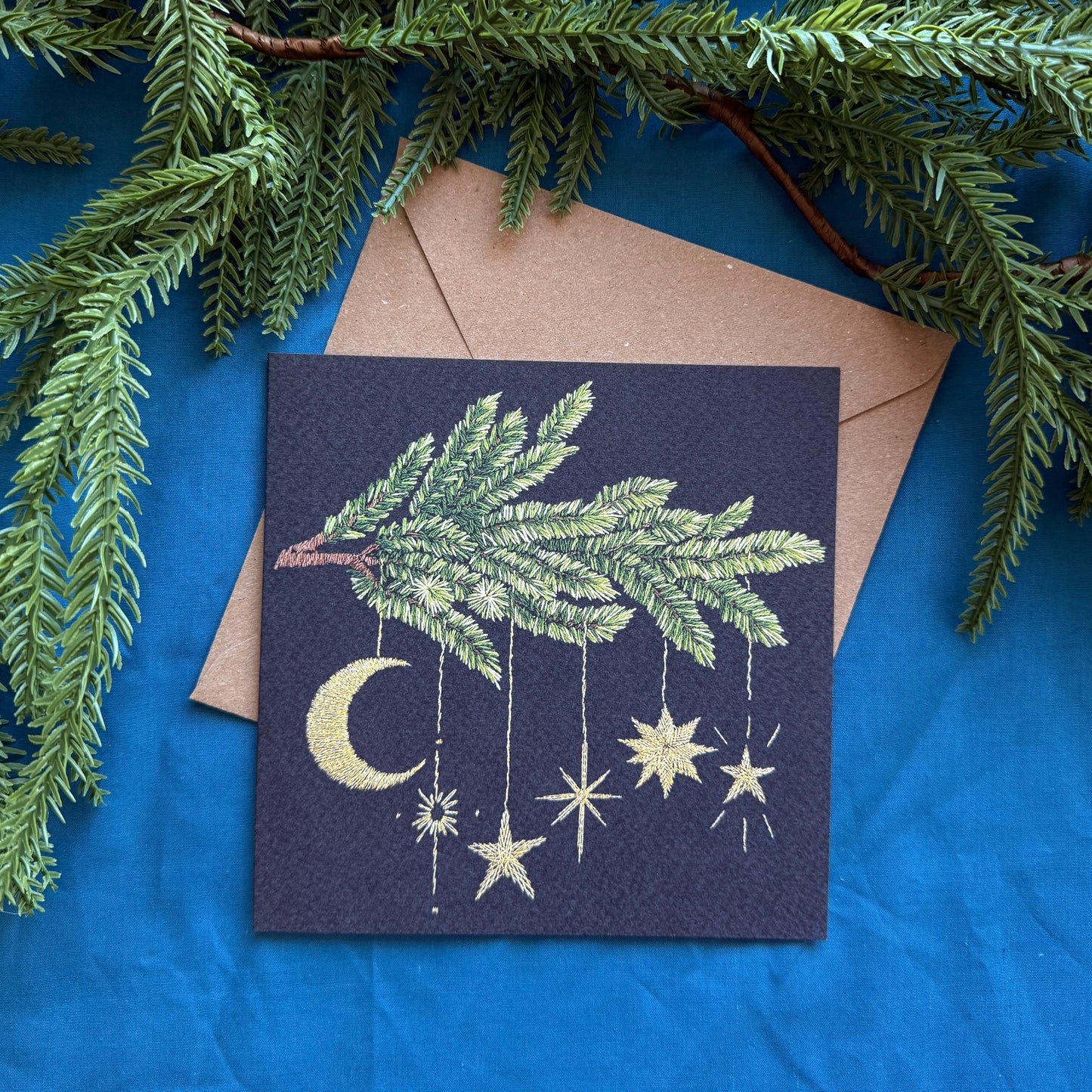 Embroidery Themed Christmas Cards