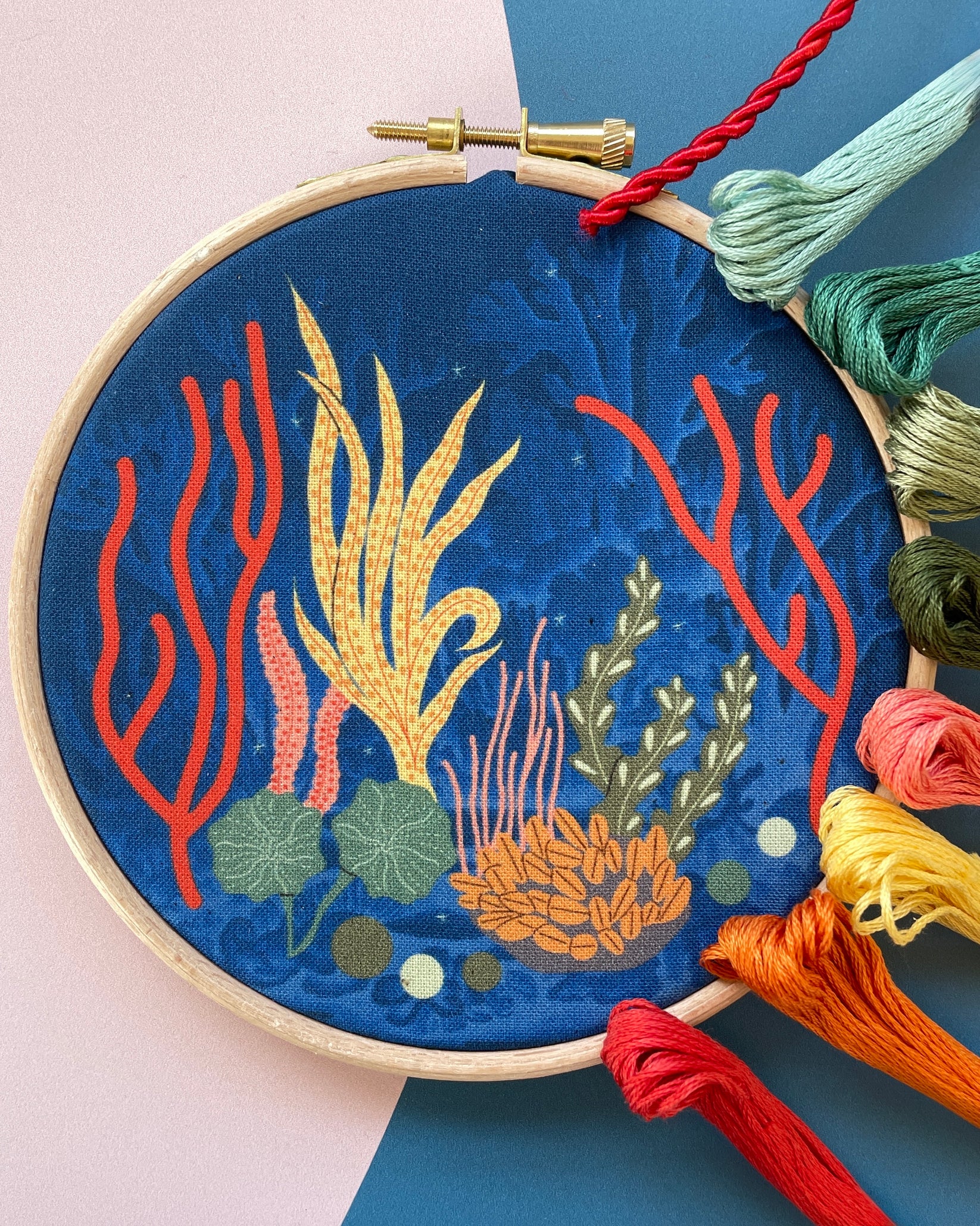 June 2024 Embroidery Kit Subscription Box (BiMonthly) Wimperis