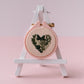 Leafy Heart Tiny Embroidery Kit