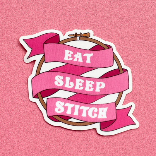 Eat Sleep Stitch | Vinyl Sticker