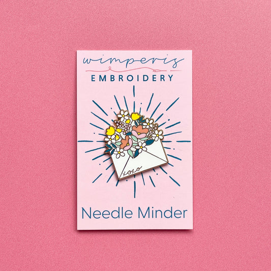 Needle Minder | Floral Love Letter