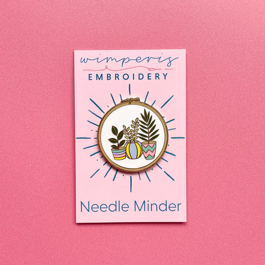 Needle Minder | Embroidery Hoop
