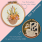 PDF Embroidery Pattern Subscription - digital download
