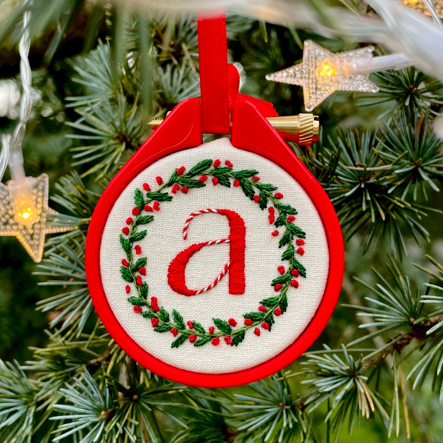 Winter Alphabet | 2" Stick & Stitch Letters