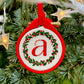 Wreath Alphabet | 2" Stick & Stitch Letters