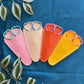 Embroidery Scissor Sheath | Beige
