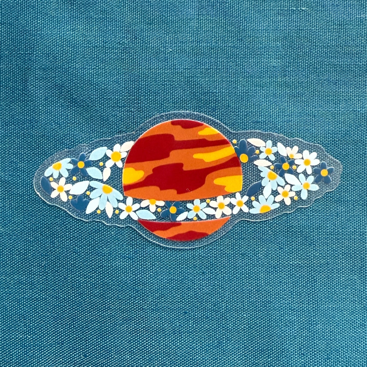 Floral Planet | Vinyl Sticker