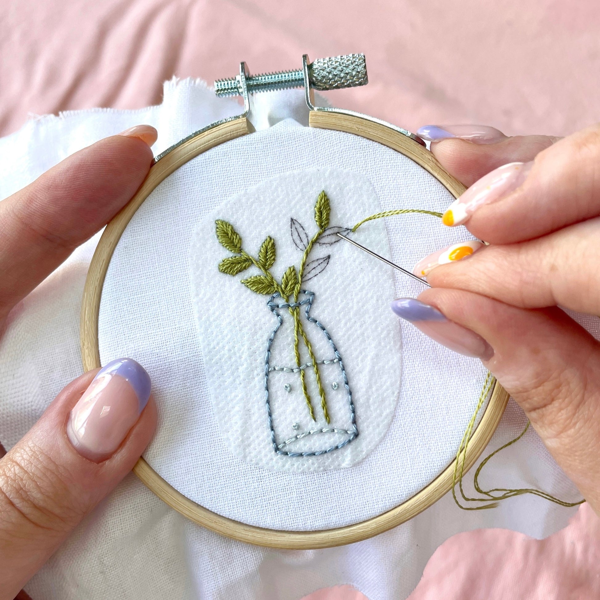 Stick and Stitch Embroidery Designs
