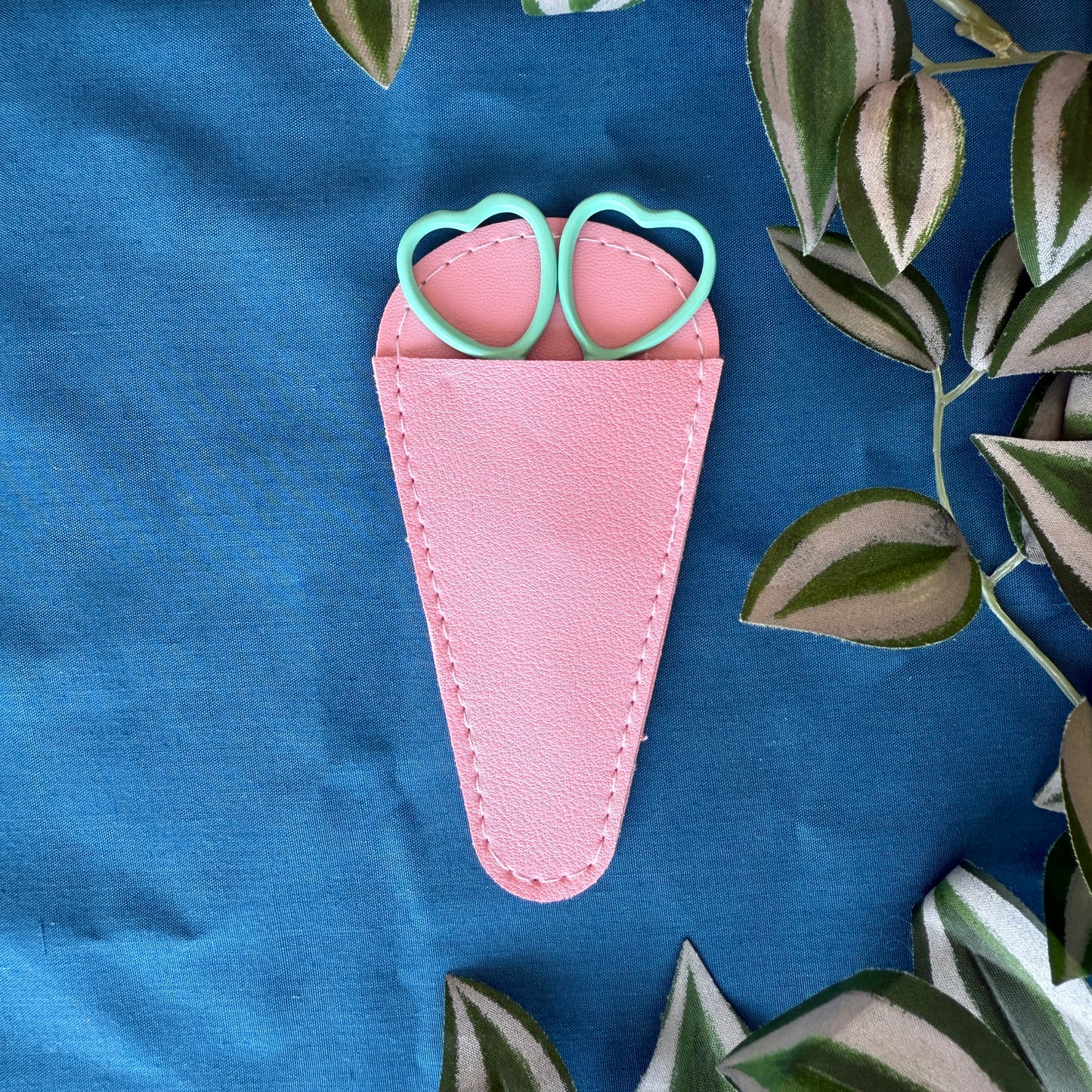 Embroidery Scissor Sheath | Pink