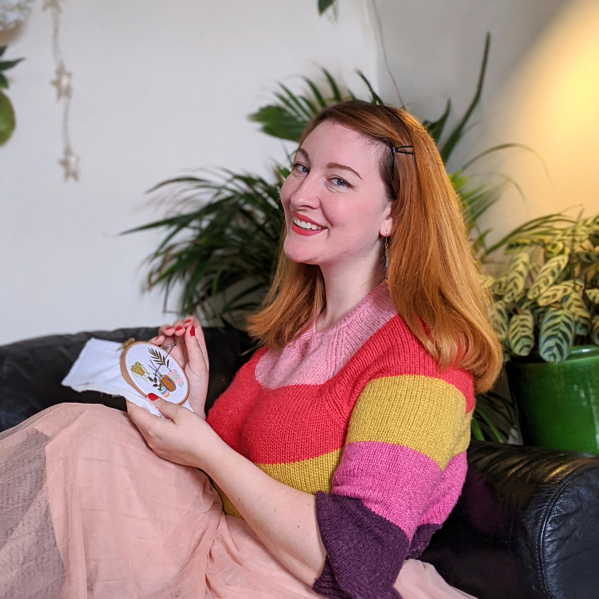 Feb 2024 Embroidery Kit Subscription Box (BiMonthly) Wimperis Embroidery