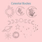 Embroidery Stick & Stitch Pack | Celestial Bodies