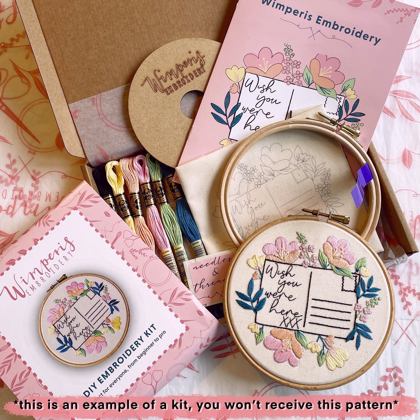 Embroidery Gift Subscription Box - Give 6 or 12 Months of Stitching