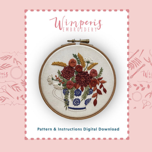 Teacup PDF Pattern / Digital Download