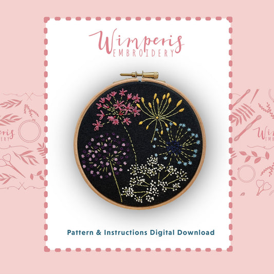 Flowerworks PDF Pattern / Digital Download