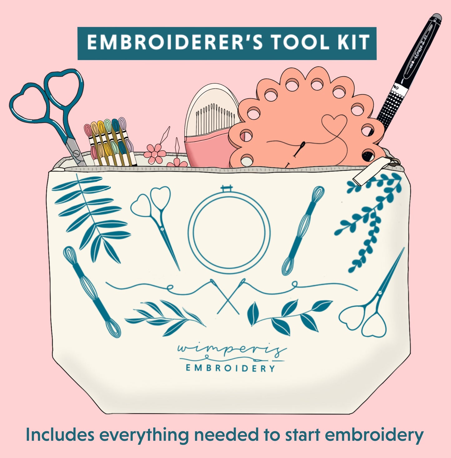 The Embroiderer’s Tool Kit